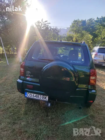 Тойота RAV4  2004 година  дизел 2000 кубика 116 к.с. , снимка 9 - Автомобили и джипове - 55526137