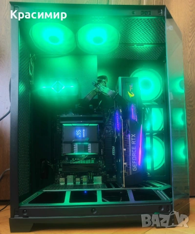 Геймърски компютър Ryzen 5 7500f, GeForce RTX 3070 ,32gb ddr5,1tb nvme, снимка 6 - Геймърски - 54726907
