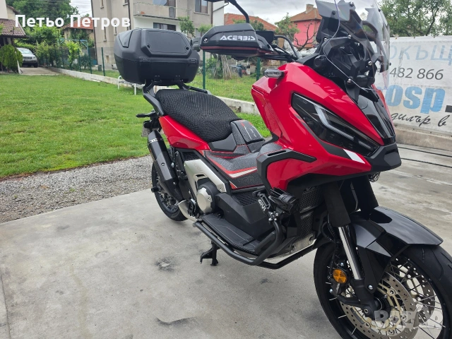 Honda X-ADV / FORZA 750 2017 - 2026 ауспух Akrapovic , снимка 5 - Части - 44685692
