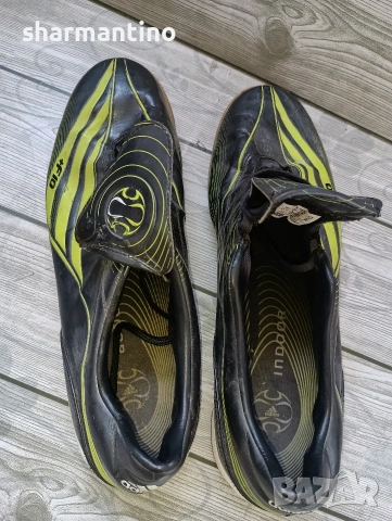 Adidas F 10 N 45 кожени маратонки, снимка 5 - Маратонки - 55082334
