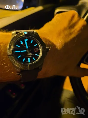 Breitling Avenger Blackbird V17311, снимка 6 - Мъжки - 55699440