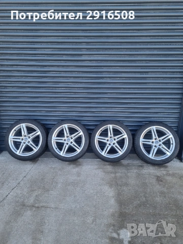 Оригинални Ауди джанти 18 