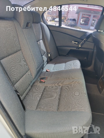 БМВ 525i 2004г 6 цилиндри , снимка 7 - Автомобили и джипове - 54769098