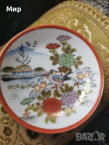 японски порцелан, ръчно рисуван