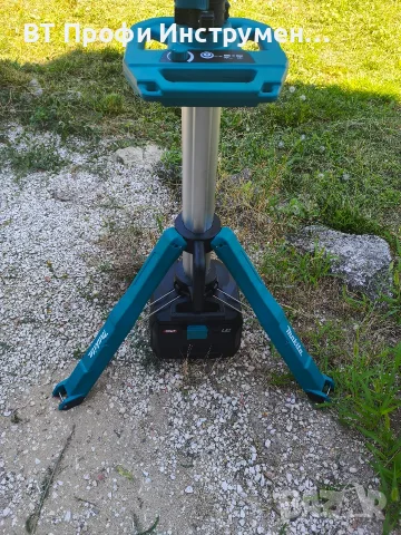 2026 - Makita ML 014G / XGT / 40 V - Мощна светлинна кула 15000 Lm, снимка 8 - Други инструменти - 55501792