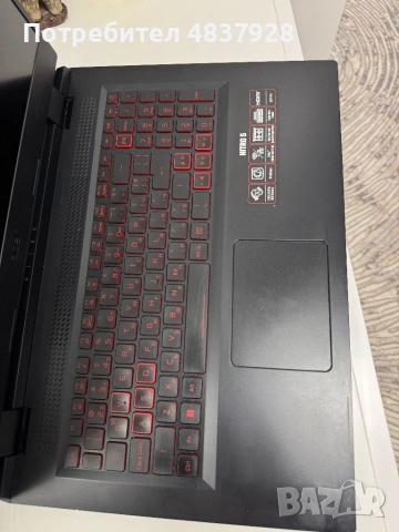 Acer Nitro 5 (AN 517-42), снимка 4 - Лаптопи за игри - 54670287