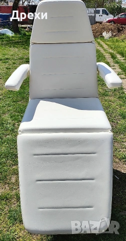 Професионален козметичен/медицински стол., снимка 9 - Козметични уреди - 54244253