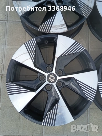 Джанти Renault OSTON MEGANE E-TECH 18" 5X114,3 Рено Меган Е Тех 5х114.3, снимка 10 - Гуми и джанти - 54552452