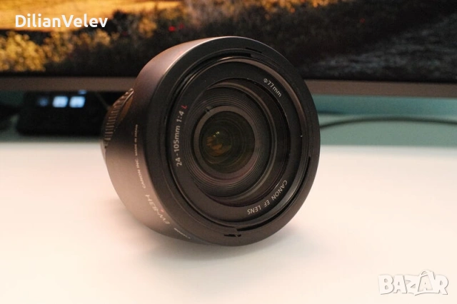 Canon EF 24-105mm f/4 L IS USM, снимка 2 - Обективи и филтри - 55255820