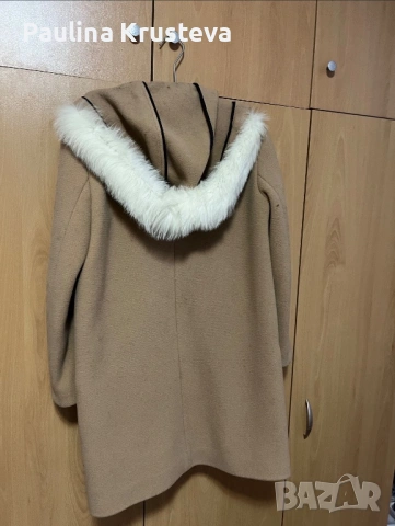 Зимно палто Sandro Paris, снимка 2 - Палта, манта - 54331008