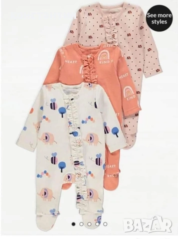 бодита и ромпъри внос от Англия, снимка 6 - Бодита за бебе - 47017396