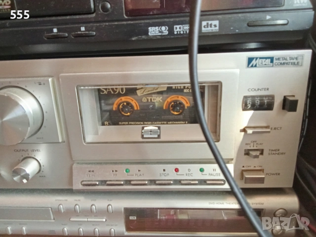 JVC KD-A5. super ANRS.касет дек, снимка 2 - Декове - 54936197