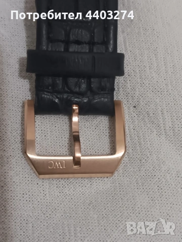 Часовник IWC, снимка 4 - Мъжки - 54253204