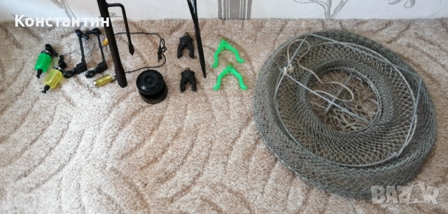 стойки, живарник, рачило, колче, снимка 3 - Такъми - 38515848