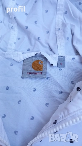 Carhartt S дамска ветровка/анорак, снимка 4 - Якета - 54421380