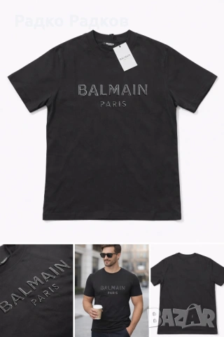 Оригинални тениски Gucci • Dior • Balmain | Ограничени бройки, снимка 5 - Блузи - 54840696