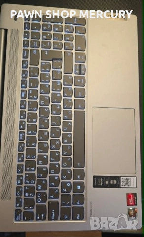 Продавам лаптоп Lenovo IdeaPad 5, 15,6” FHD, AMD Ryzen 5/5500U, RAM: 16 GB, SSD: 512 GB, снимка 6 - Лаптопи за дома - 54692785