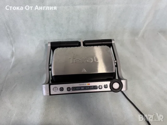 Грил - Tefal OptiGrill, снимка 2 - Скари - 55530448