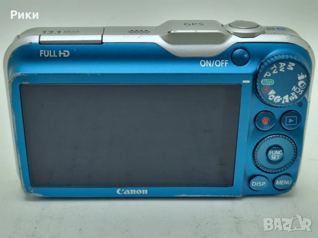 Canon PowerShot sx230 HS, снимка 3 - Фотоапарати - 54693706