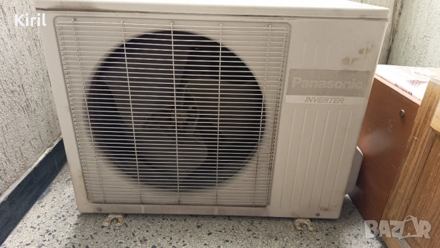 Инверторен климатик PANASONIC, снимка 4 - Климатици - 54652442