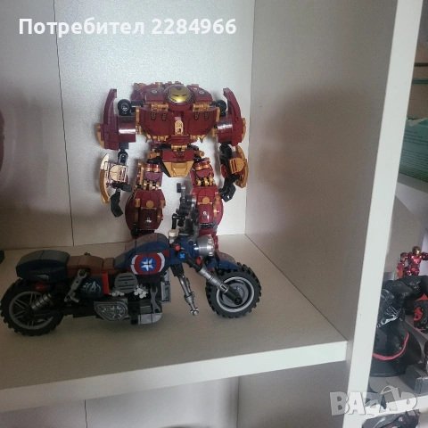 Lego marvel/ Лего марвел, снимка 3 - Фигурки - 55049864