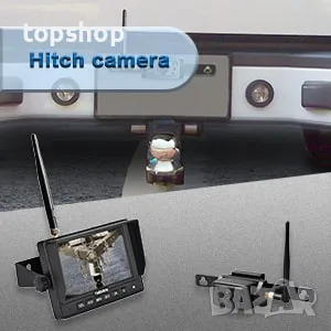 Чисто нова безжична система камера за задно виждане Haloview MC5111 5" 720P HD IP69K DVR за кемпер.., снимка 13 - Аксесоари и консумативи - 55416186