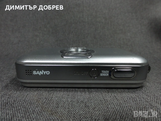ЦИФРОВ ФОТОАПАРАТ SANYO XACTI VPC-E6EX 6MP CCD DIGITAL CAMERA Y2K RETRO DIGICAM, снимка 6 - Фотоапарати - 54712408