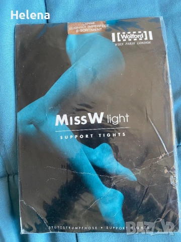Чорапогащи и чорапи Wolford, снимка 4 - Дамски чорапи - 54814515