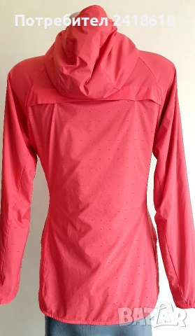 Icebreaker GT Merino Pertex Quantum Womens Size S ОРИГИНАЛ! Дамско Тъмнко яке!, снимка 5 - Якета - 54645404