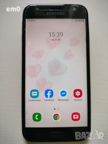 Продавам Samsung Galaxy j3, снимка 2 - Samsung - 54729773