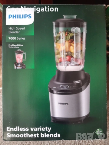 ИНОКС PHILIPS SERIES 7000 HR3760 /10 1500 W,Блендер 
