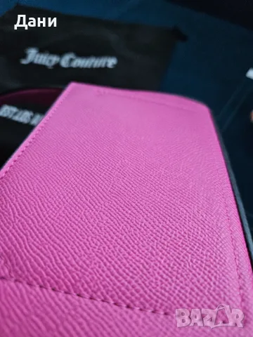 Продавам чисто НОВА малка секси Дамска чанта Juicy Couture, оригинална, розова, снимка 14 - Чанти - 55547819