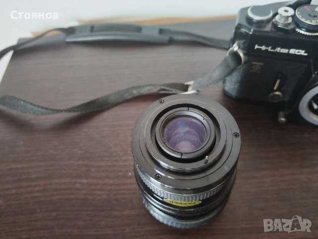 Cosina Hi-Lite ECL Japan, снимка 12 - Фотоапарати - 54699570