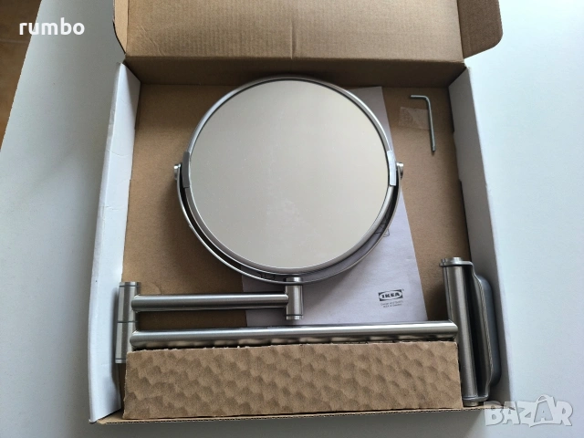 Продавам увеличително огледало за баня, снимка 2 - Огледала - 53974352