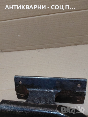 Соц Стара Релсова Наковалня 4кг. НОМЕР 1373., снимка 8 - Антикварни и старинни предмети - 54072830