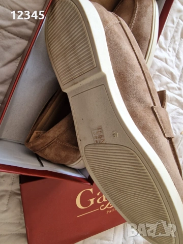 Мъжки обувки нови, снимка 3 - Мокасини - 54353724