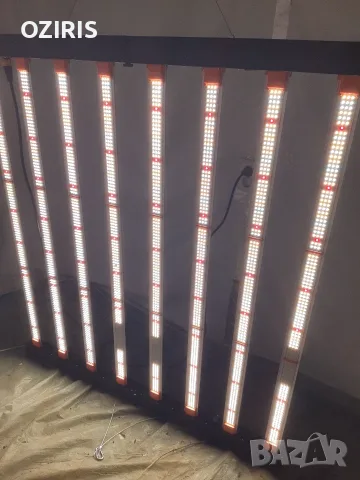 PATRON 650W 8 bars led full spectrum hrpw light, снимка 9 - Лед осветление - 55544351