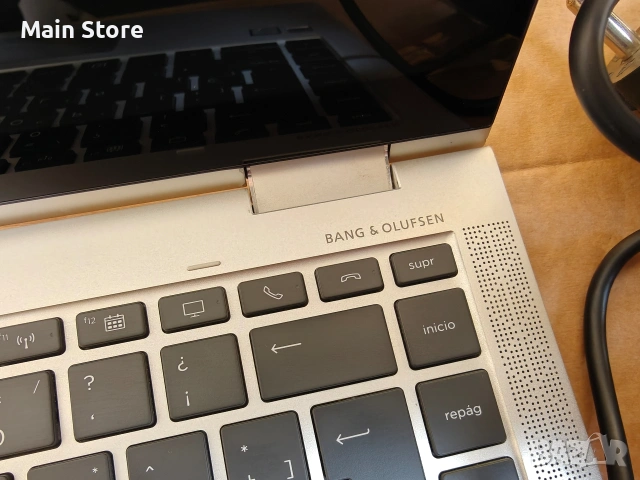 УлтраБук / Лаптоп HP Elitebook Тъч Екран 14" IPS FHD, i5,16 RAM, снимка 11 - Части за лаптопи - 54485508