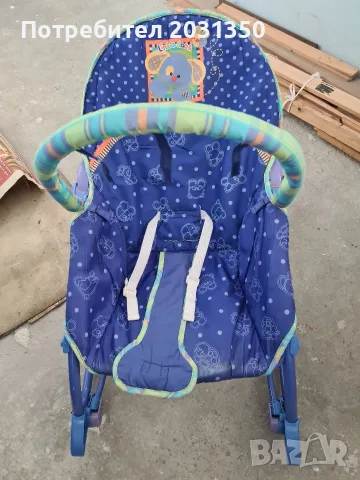 бебешки шезлонг Fisher price 3 в 1 Link a Doos