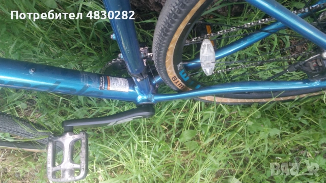 Gravel 51cm - Cannondale CAADX Shimano 105 Disc / Gravel , снимка 8 - Велосипеди - 54727525