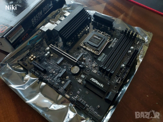 Asrock B850m Pro-A AM5, снимка 2 - Дънни платки - 54465419