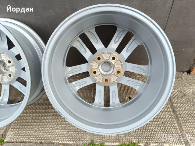 ОРИГИНАЛНИ джанти 17 ' цола 5x114,3 NISSAN JUKE / НИСАН ДЖУК ЕТ47 7J 66,1, снимка 18 - Гуми и джанти - 55102762