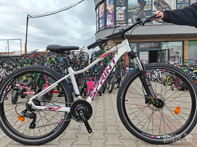 PA Велосипед 27.5" MAVERICK LADY бял, снимка 11 - Велосипеди - 54493591