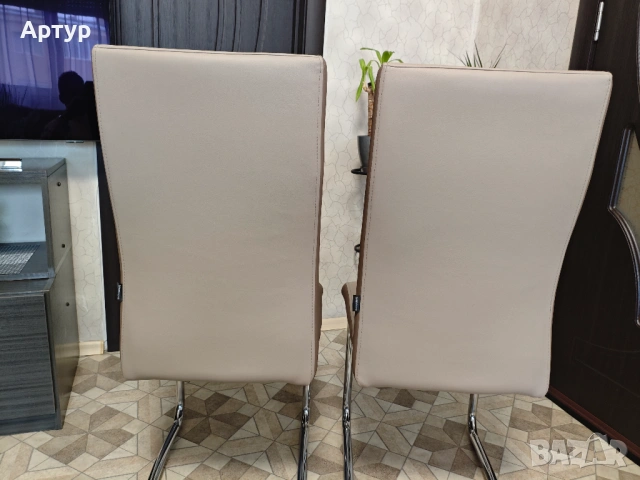 Кухненски комплект от маса и два стола, снимка 7 - Маси - 54063764