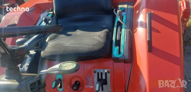 Трактор Yanmar, модел AF23, снимка 6 - Селскостопанска техника - 54387244