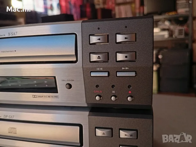 Система Kenwood -SA7, снимка 5 - Ресийвъри, усилватели, смесителни пултове - 55545414
