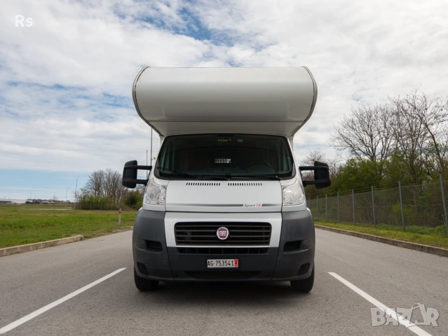 Кемпер Fiat Knaus Sport TR, снимка 2 - Каравани и кемпери - 55101174