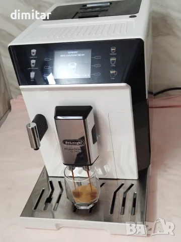 Кафеавтомат De'Longhi - PrimaDonna Class, ECAM 550.85.MS, снимка 8 - Кафемашини - 55456313