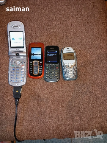 стари телефони- цени по договаряне, снимка 4 - Nokia - 54753360