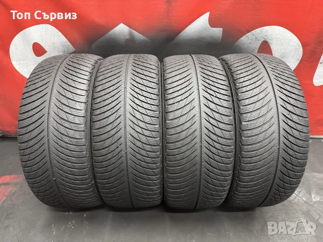 235 45 18, Зимни гуми, Michelin PilotAlpin5, 4 броя, снимка 3 - Гуми и джанти - 55586161